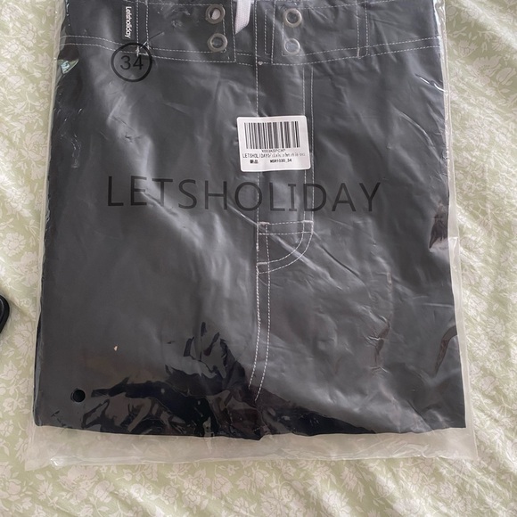 Mens Swimming Trunks Swim Trunks Quick Dry Swim Shorts with Mesh - Picture 7 of 7